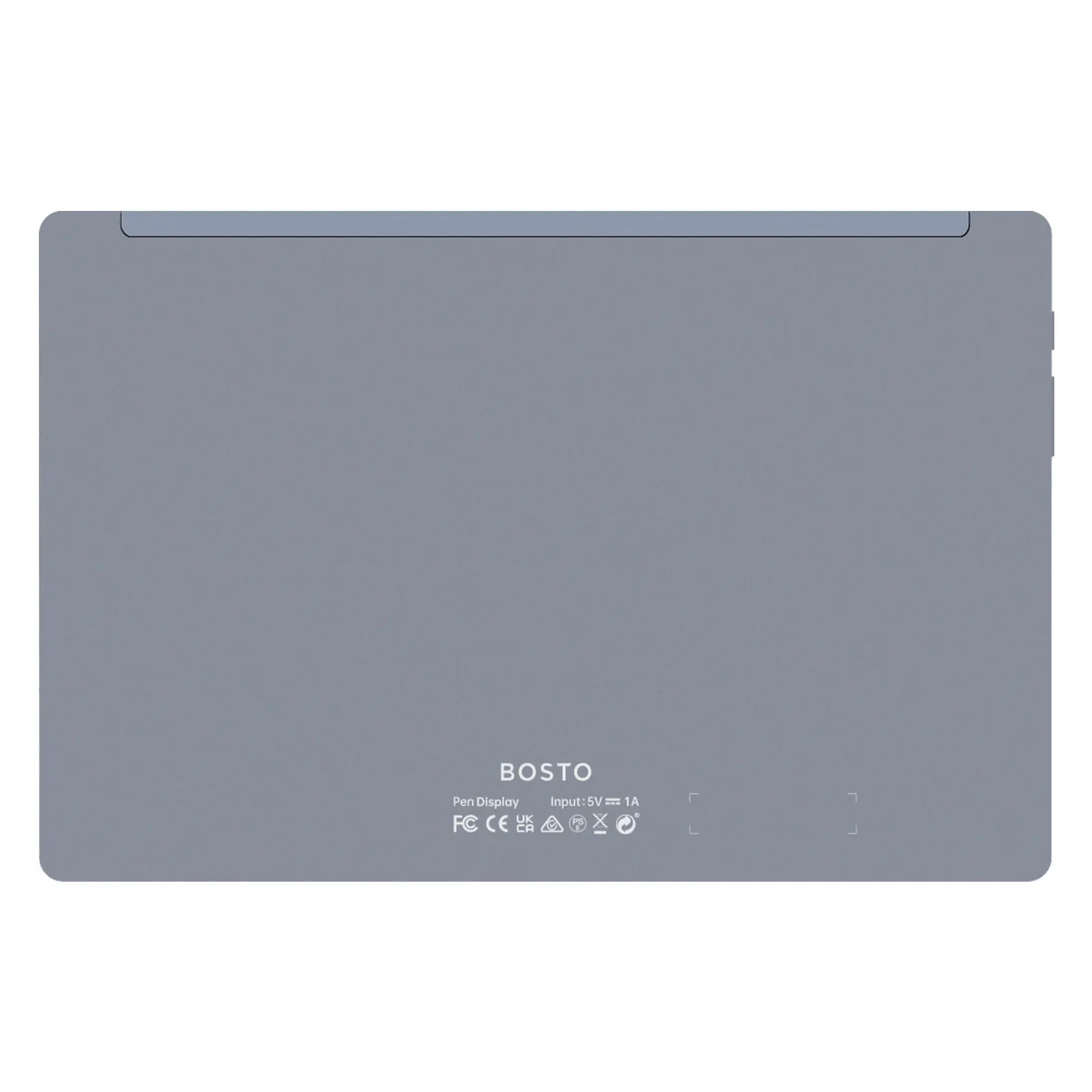 BOSTO BT-101A Portable Graphics Drawing Tablet 10.1 Inch IPS Screen Display with Finger Touch Anti-glare 16384 Pressure