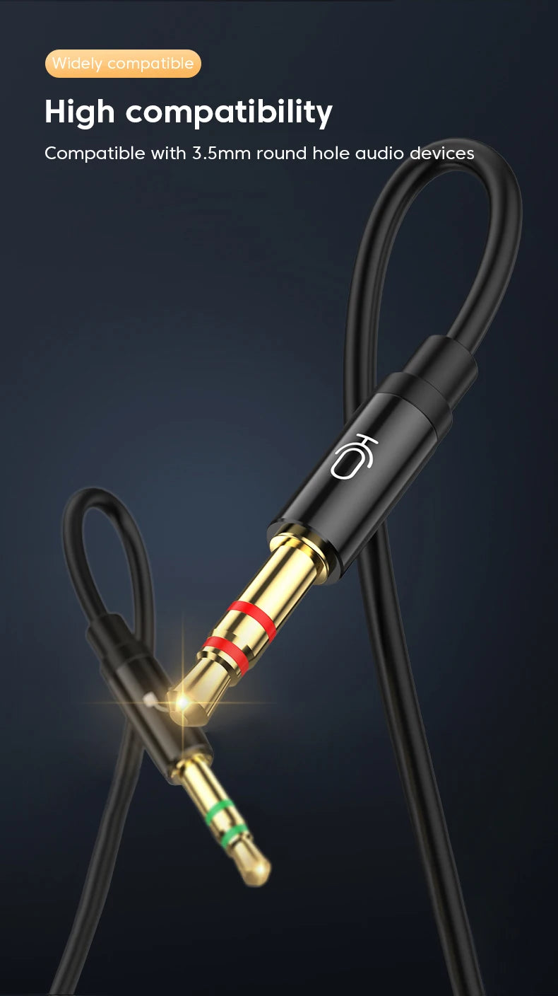 3M/2M Earphones Wired Headphones 3.5mm Audio Microphone Dual Plug For Desktop Computer Headset Gamer PC Earbuds In-Ear