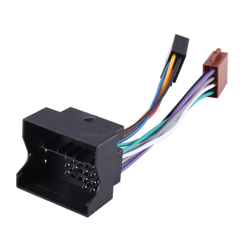 Single Din Car Dash Kit Harness Antenna For Volkswagen Up Skoda Citigo Seat Mii 2012+ Frame Radio Panel Fascia Plate