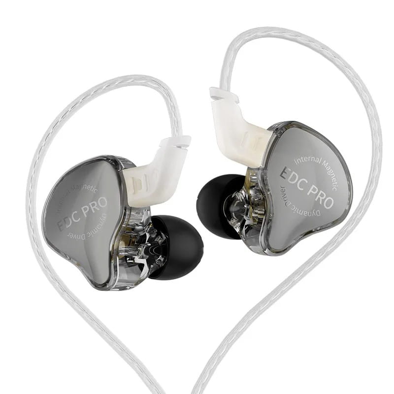 KZ EDC PRO Wired Earphone Large Dynamic Drivers Earbuds