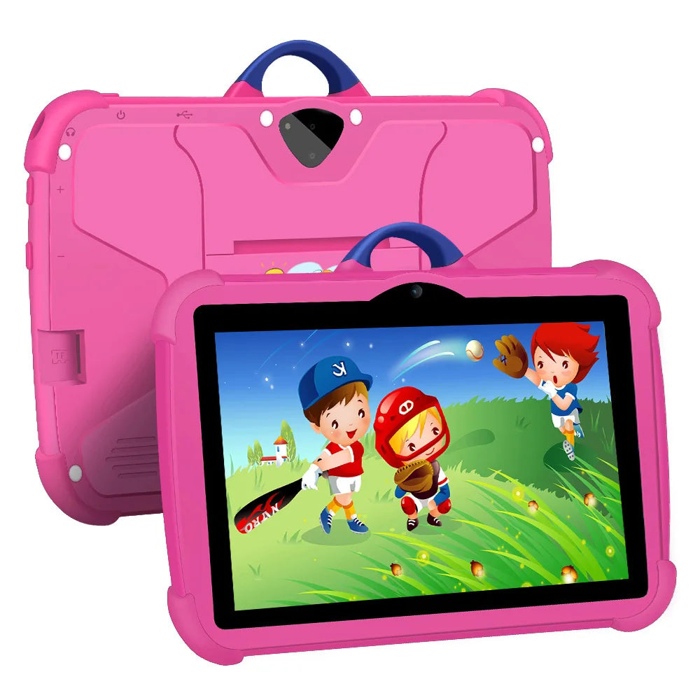 New 7 Inch 5G WiFi Tablet Pc for Children’s best Gifts Android Kids Game Educational Learning Tablets Quad Core 4GB RAM
