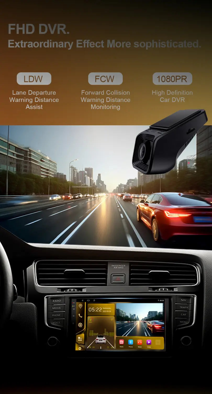 Android Auto Multimedia For VOLKSWAGEN VW GOLF 5 PLUS