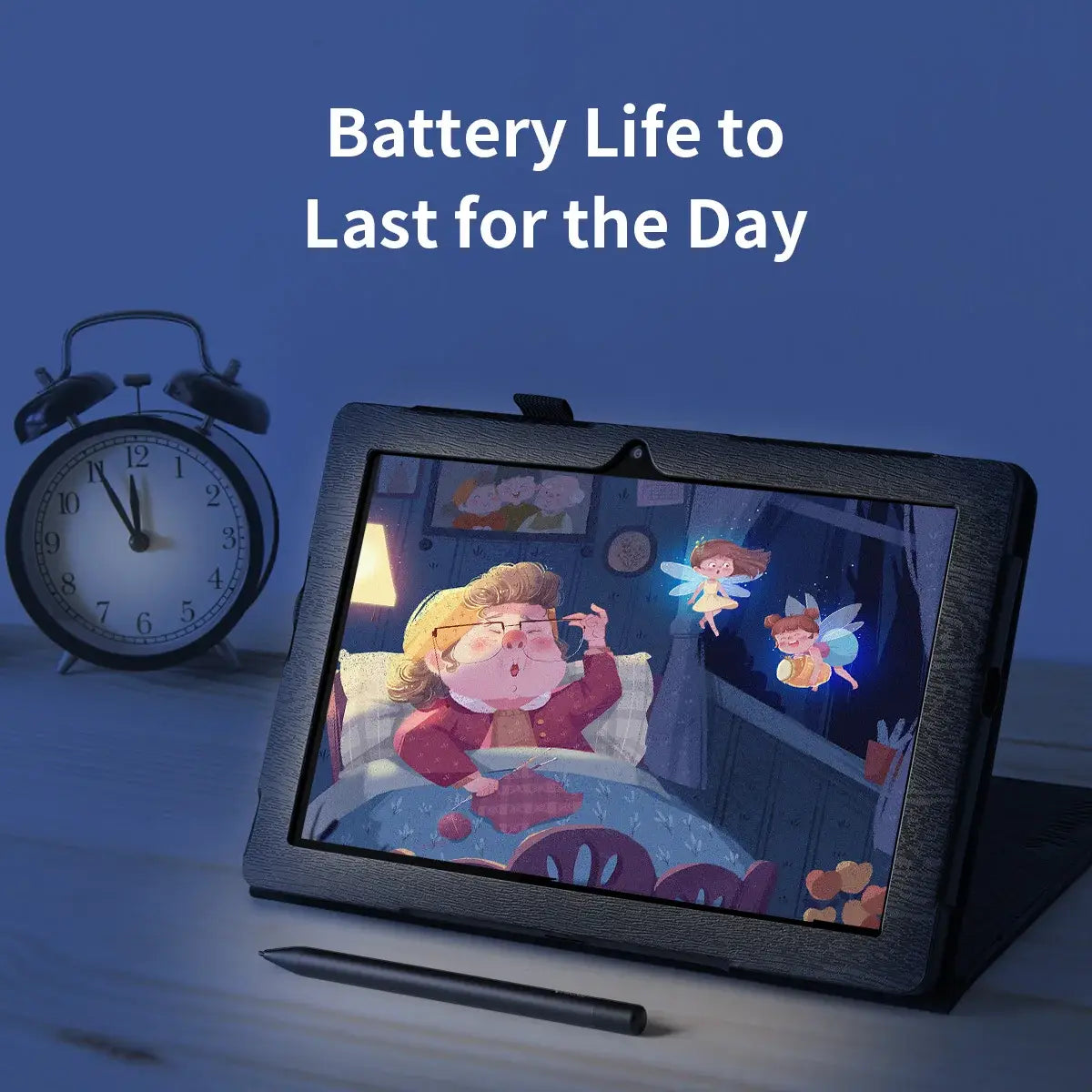 Frunsi Standalone Drawing Tablet Pad with Screen No Computer PC Needed Android 13 10 Inch IPS HD Monitor Display WIFI