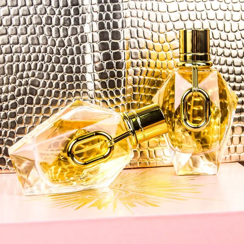 Million Gold For Her Women Perfume Edp Long Lasting Oriental Rose & Patchouli Luxury Oud Woody Notes Blossom Pheromone