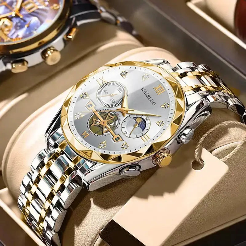 Men’s Watches New High-Value Premium Luminous Business High-end Edition Fashion Casual Luxury Quartz Watch