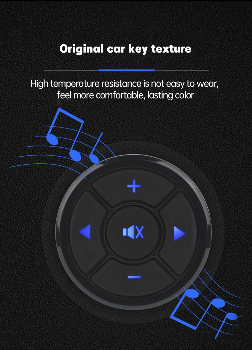 Car Wireless Remote Control 10Keys Steering Wheel Radio Controller Android Long Distance Sound Multimedia Smart Buttons