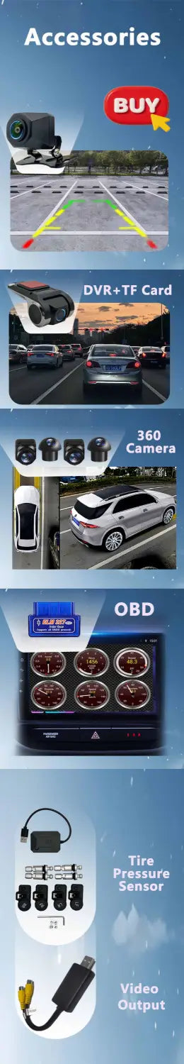 Carplay GPS 4G WIFI Car Radio Touch Screen for Ford Mondeo