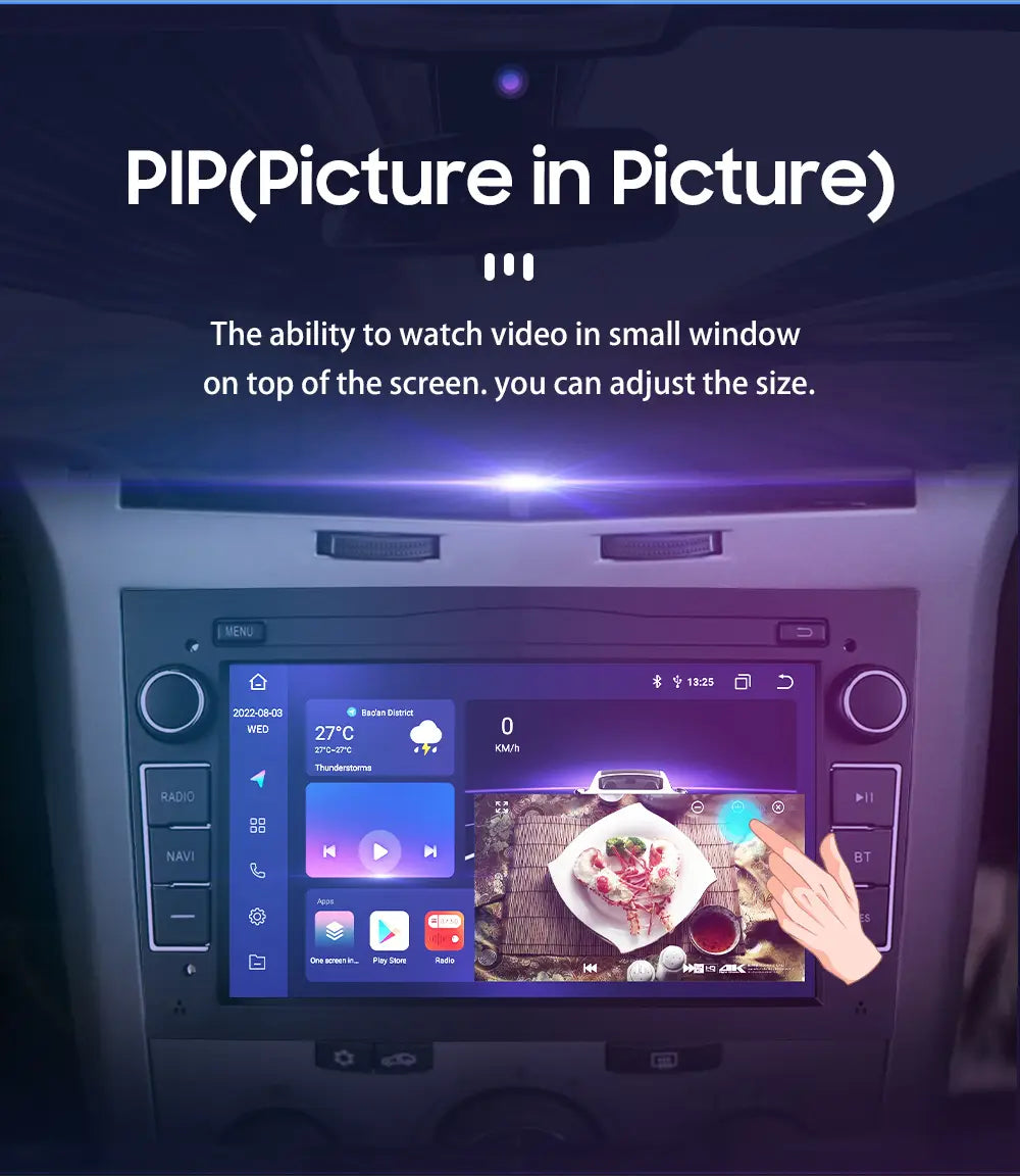 Android Car GPS PLAYER for Opel Astra H J 2004 Vectra