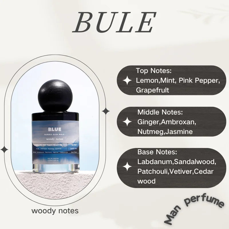 100% Branded Original Perfume Floral Woody Notes Men’s Women’s Dating Charming Fragrance Deodorant Long Lasting EDP 50ml