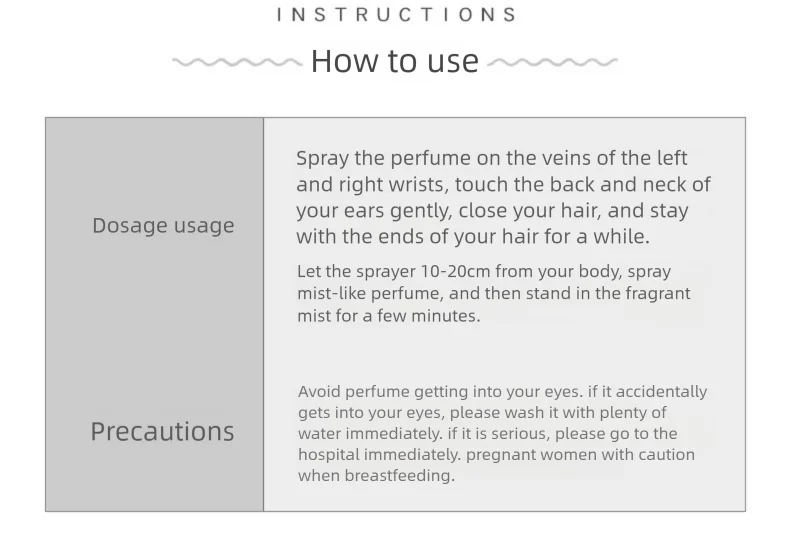 50/100ml Gabelil Women Perfume Refreshing Ladies Luxury Scent Modern Woody Fragrance Elegant Alluring Eau de Parfum