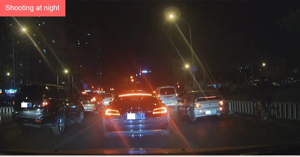 1080P Car Dvr 2/3 Camra Dash Cam for Cars Camera Vehicle Recorder Video Front Optional Rear Night Vision Dashcam