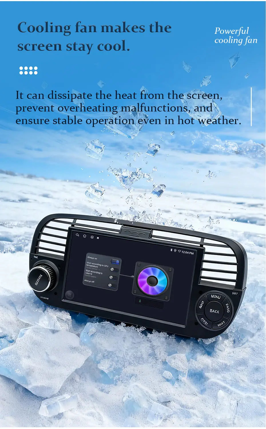 GPS Navigation 7 inch 4G Wifi Car Radio Android 16 for Audi