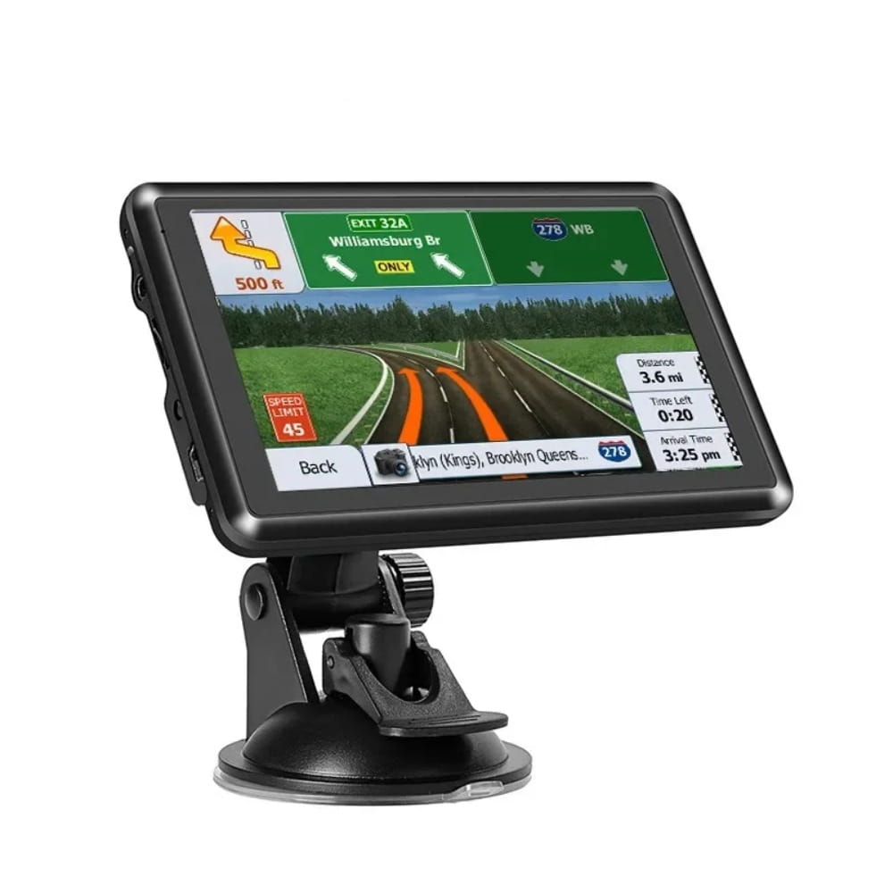 Car GPS Navigation System 5/7/8-inch Touch Screen 8G + 256M