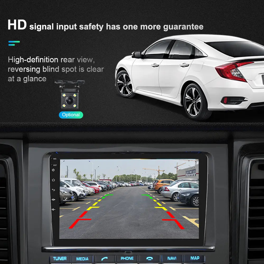 7/9/10 inch Universal Android 13 Car Radio 32G/64G
