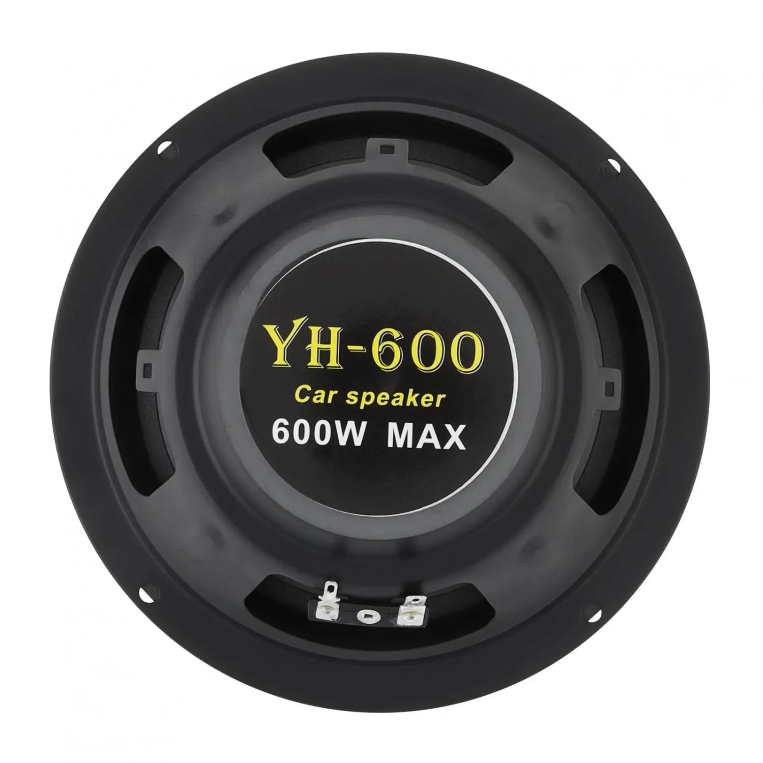 1pc/2pcs 6.5 Inch Car Speaker 600W 2 Way Vehicle Door