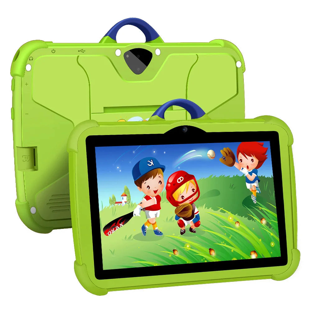 New 7 Inch 5G WiFi Tablet Pc for Children’s best Gifts Android Kids Game Educational Learning Tablets Quad Core 4GB RAM