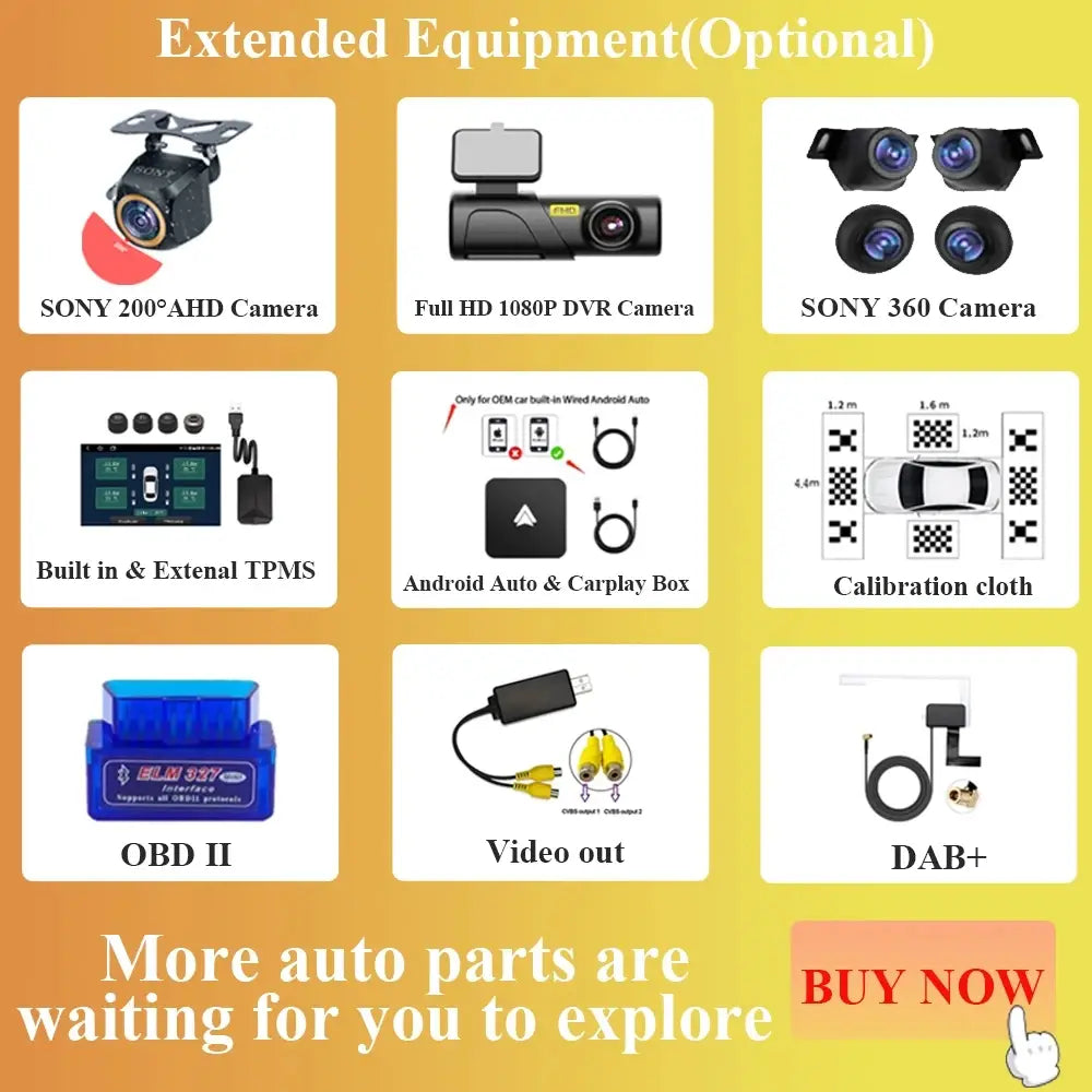 Android Auto Multimedia For VOLKSWAGEN VW GOLF 5 PLUS