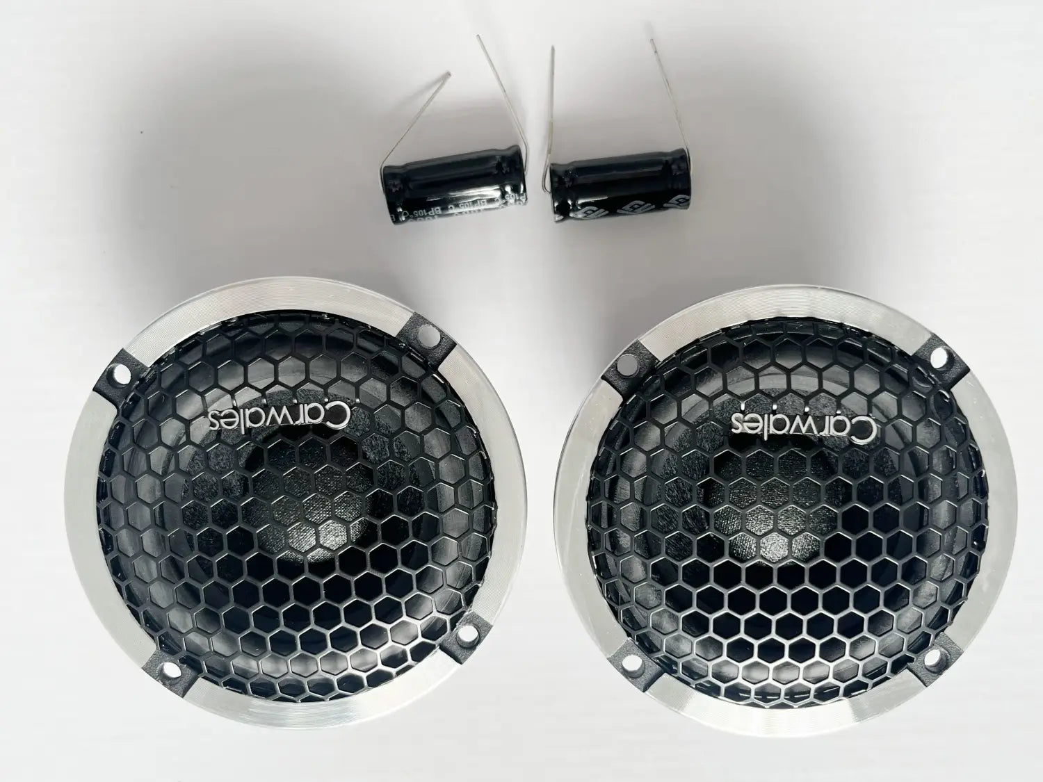 Car 3.5 Inch Audio Sound Speaker Set Pure Midrange Auto Three Frequency Modified Speakers Loudspeaker DIY System