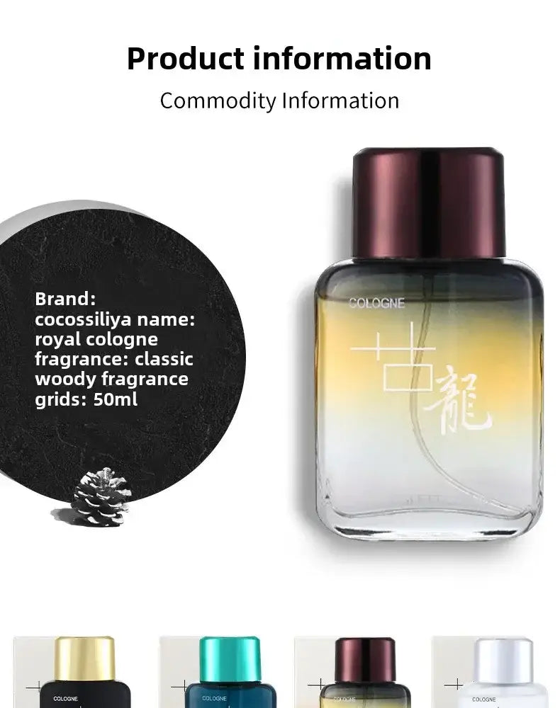 Men’s Cologne Perfume charm eau de parfum Long lasting Scent Fragrance Pheromone Dating Attract women Spray difusor