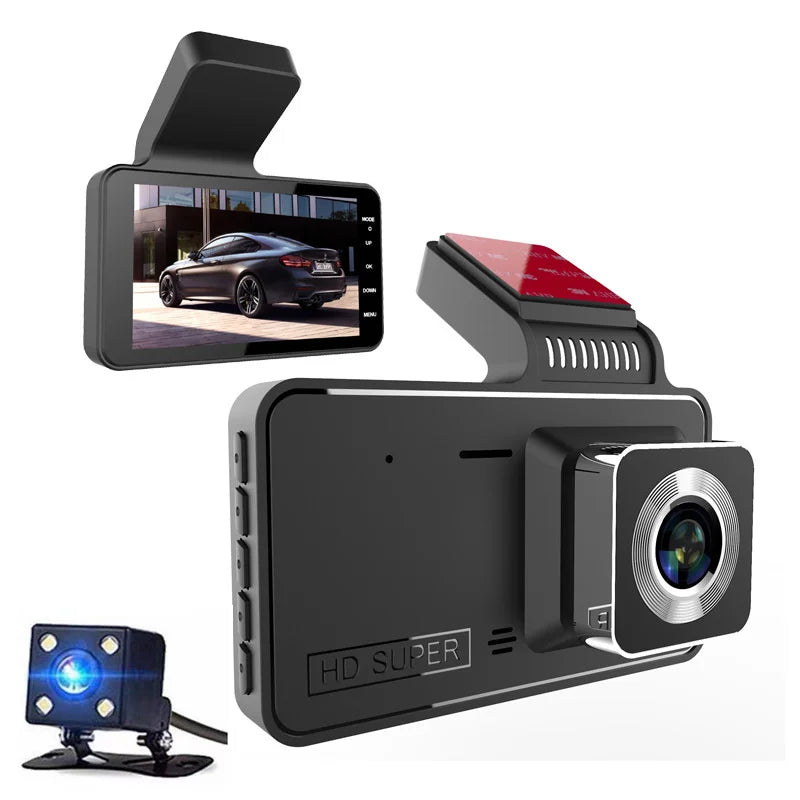 dvr dash cam for car dvrs camera camara para auto de segurança voiture veicular trasera coche