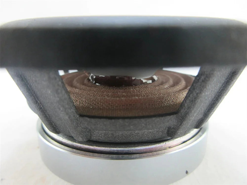 2PCS Car Audio Center 3.5’’ Inch 3 Midrange Speaker Three-way QP Titanium Color