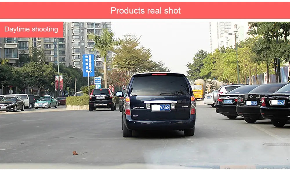 1080P Car Dvr 2/3 Camra Dash Cam for Cars Camera Vehicle Recorder Video Front Optional Rear Night Vision Dashcam