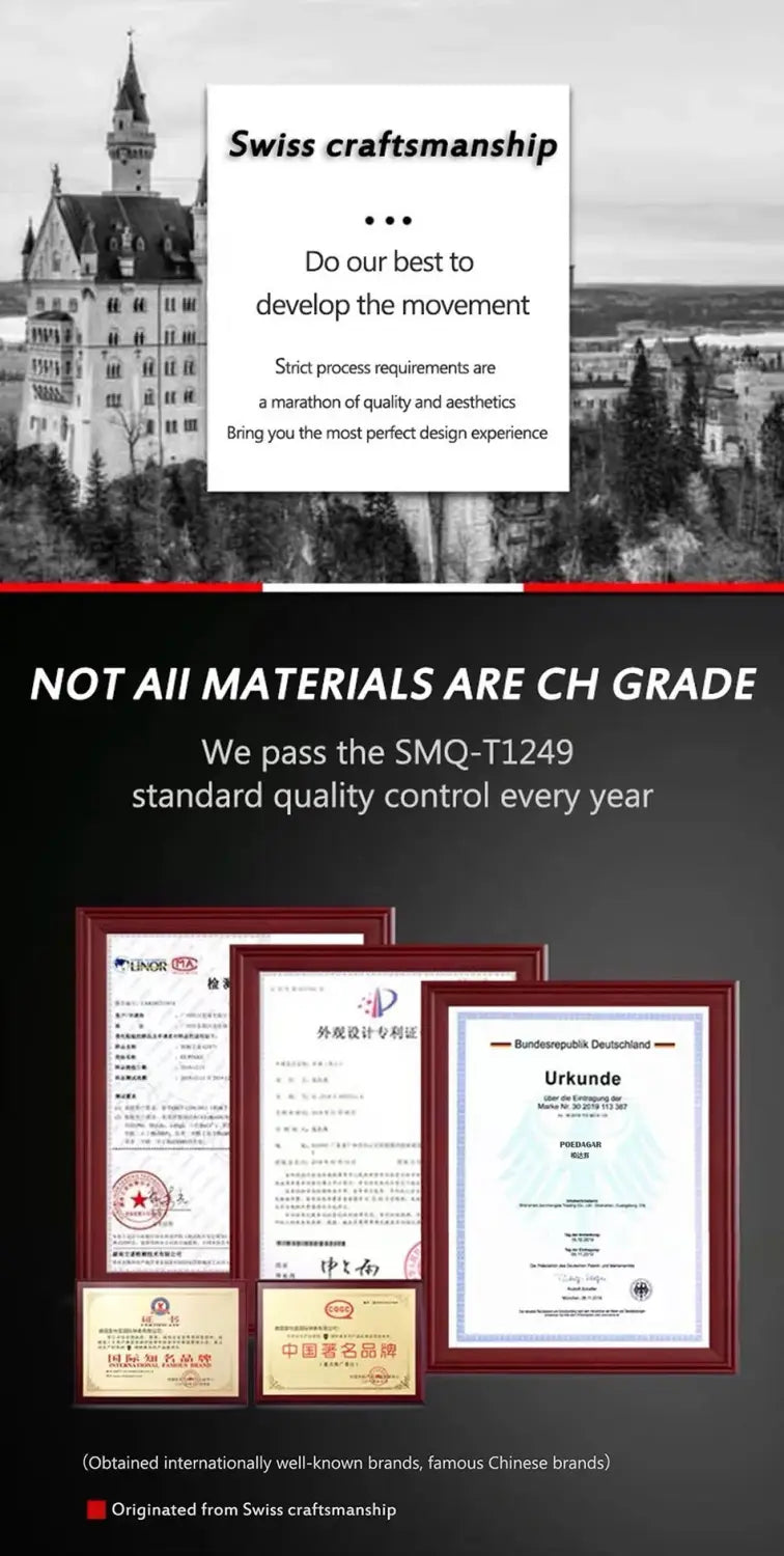 POEDAGAR Luxury Man Wristwatch Sport Chronograph Waterproof Luminous Date Watches for Men Casual Quartz Silicone Watch