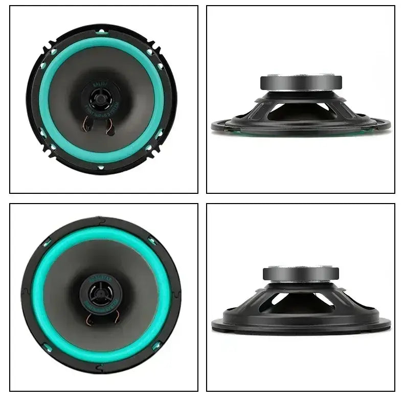 4/5/6.5 Inch Car Speakers Coaxial Subwoofer Universal
