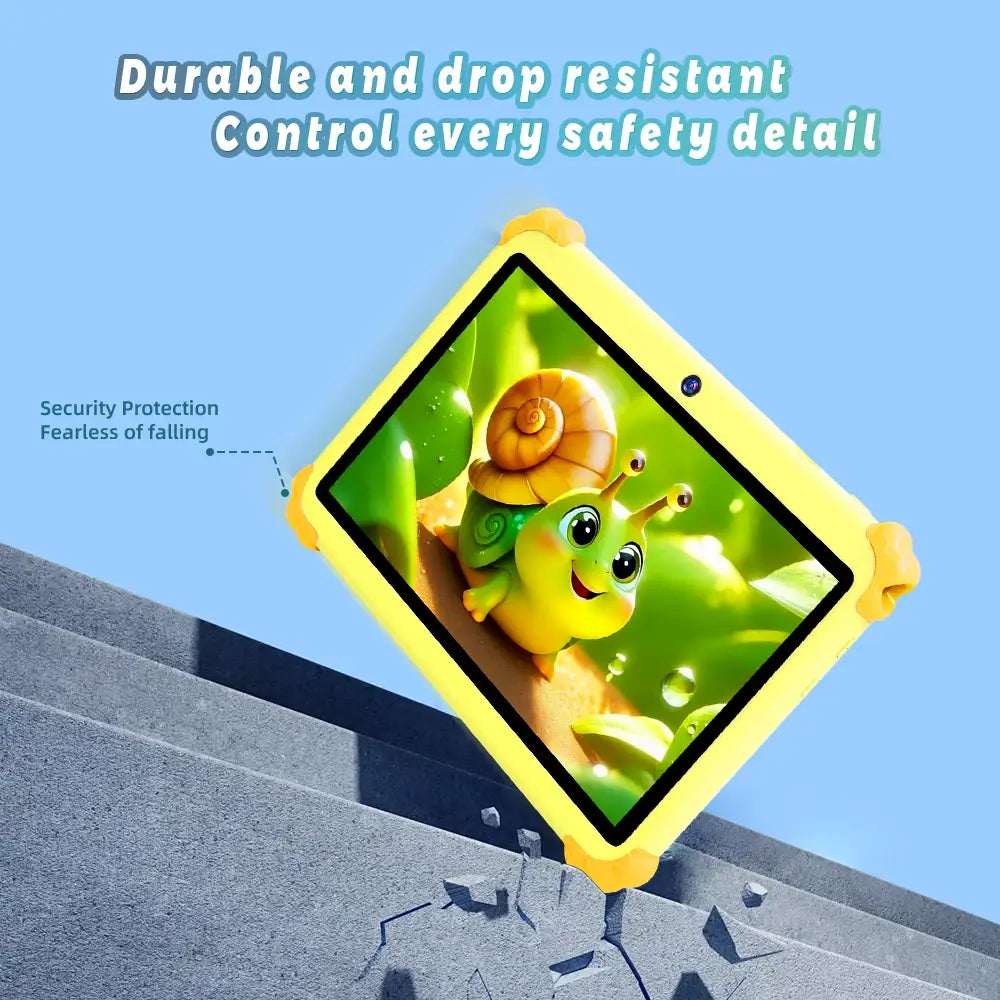 Kids Tablet 4GB + 128GB Memory Napd 703 4 Core 7.01 HD Display 3200mAh WIFI-5G Android 14 Tablets for Children Girls
