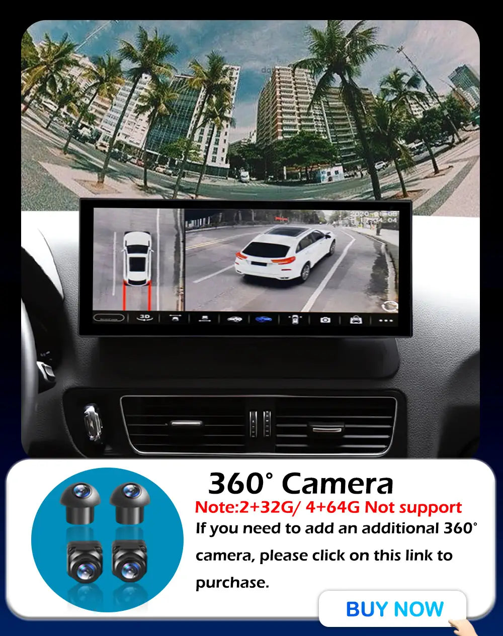 GPS Car Radio for Audi A3 2013 - 2020 Audio Multimedia