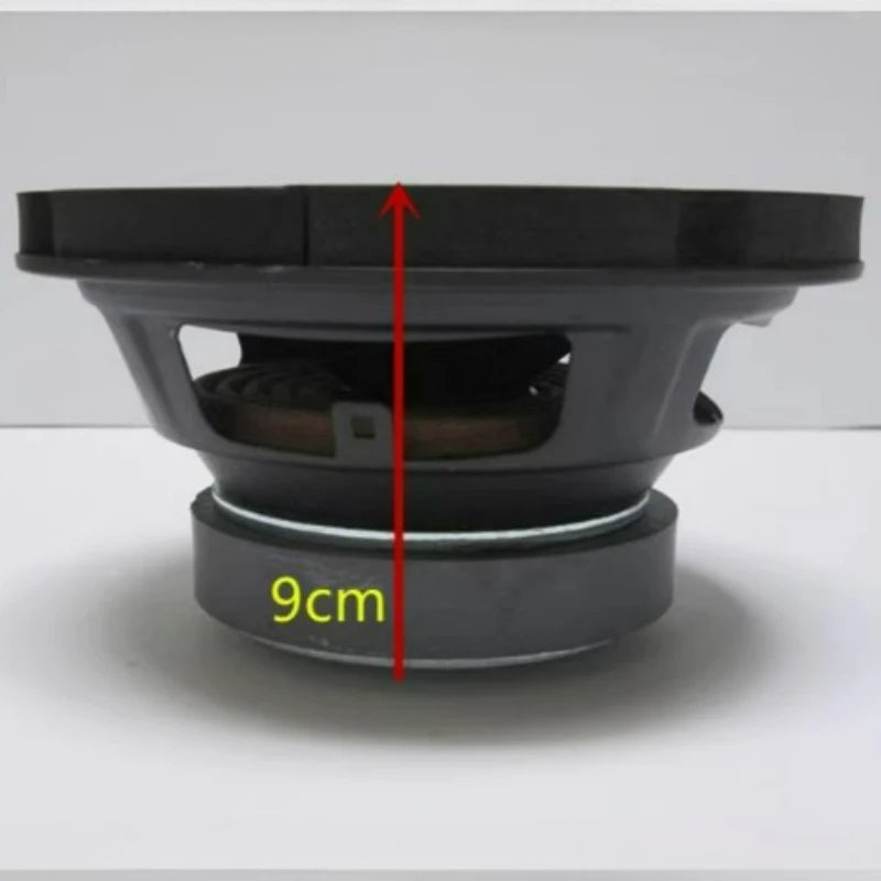 SOTAMIA 1Pcs 6.5 Inch Subwoofer 4 Ohm 200W Card Package Speaker Home Theater Smart Car Upgrade Modification