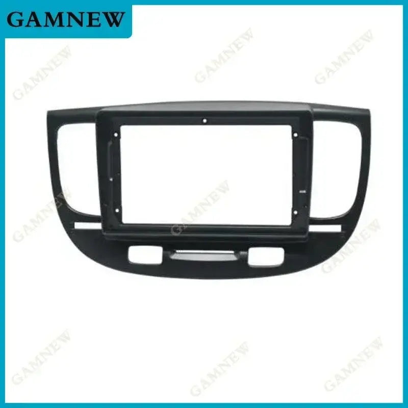 Car Frame for Kia Rio2 Rio 2 2005 06 07 08 09 10 2011 Dashboard Accessories Refitting Stereo 9 inch Fascia Panel Trim