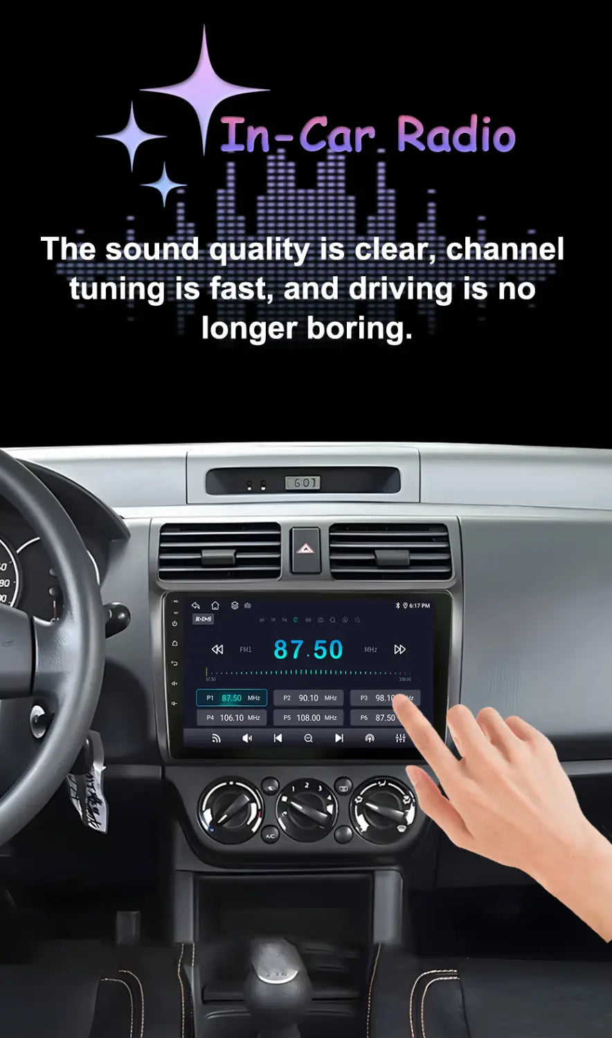 Carplay Car 4G WIFI GPS Navigation Radio Multimedia Video