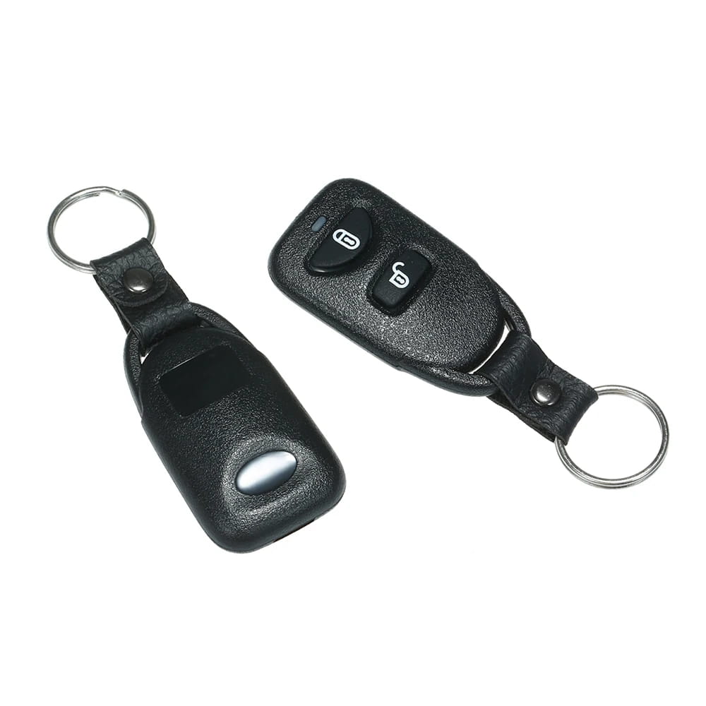 12V Universal Car Auto Remote Central Kit Door Lock Locking Vehicle Keyless Entry System with 2 Control