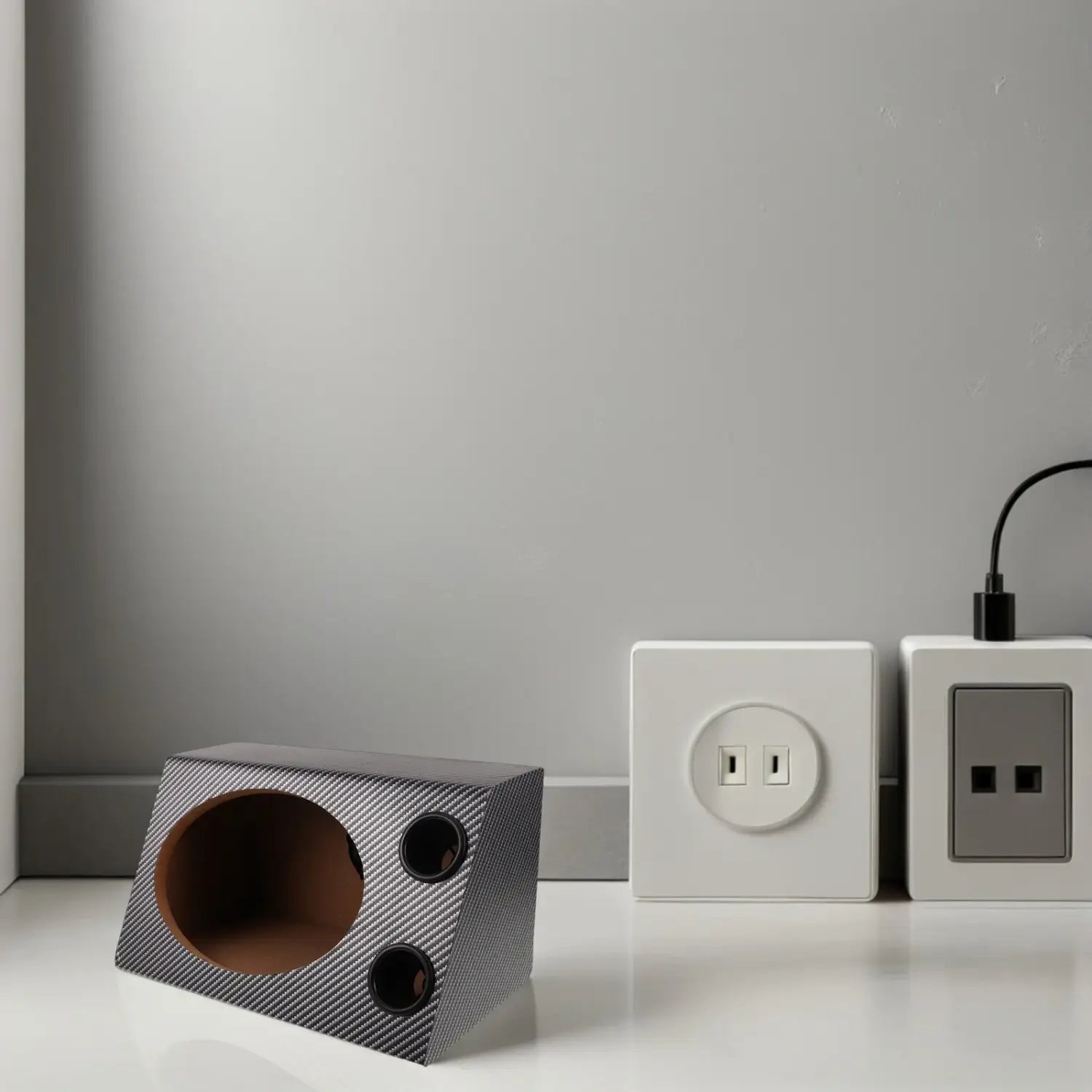 Car Audio Modification Box Home Speaker Enclosure Speakers for Trapezoid Cabinets Cars Pvc Subwoofer Sound Supplies