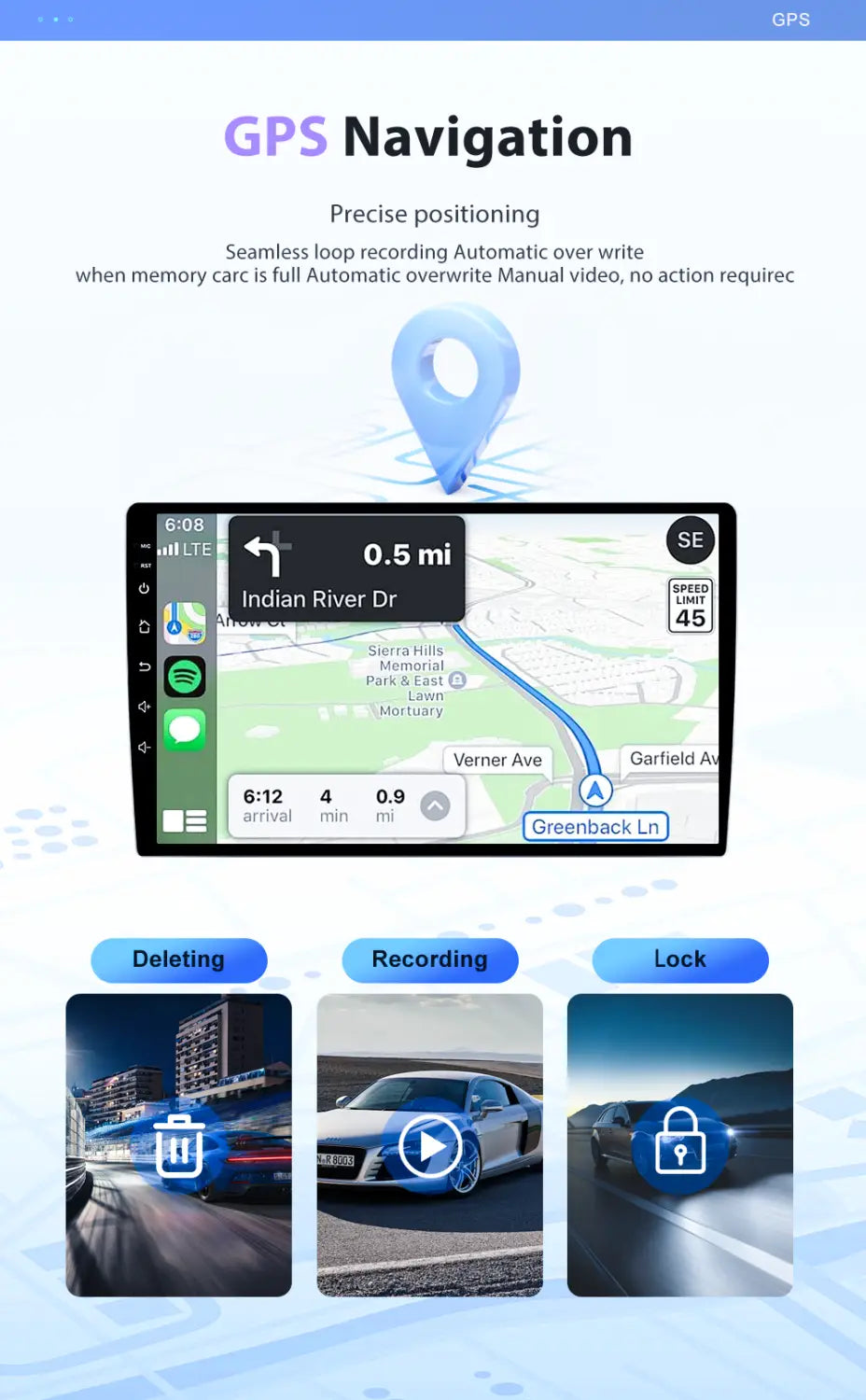 Android 16 Car DVD For Hyundai I20 2010 2012 2013 2014 Auto