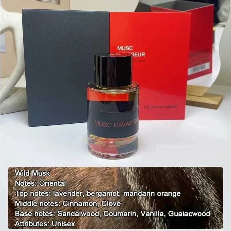 100ml Brand Portrait of a noblewoman Women Perfume Lasting Woody Flora Cologne Men Fragrance Pheromone Dating Everyday