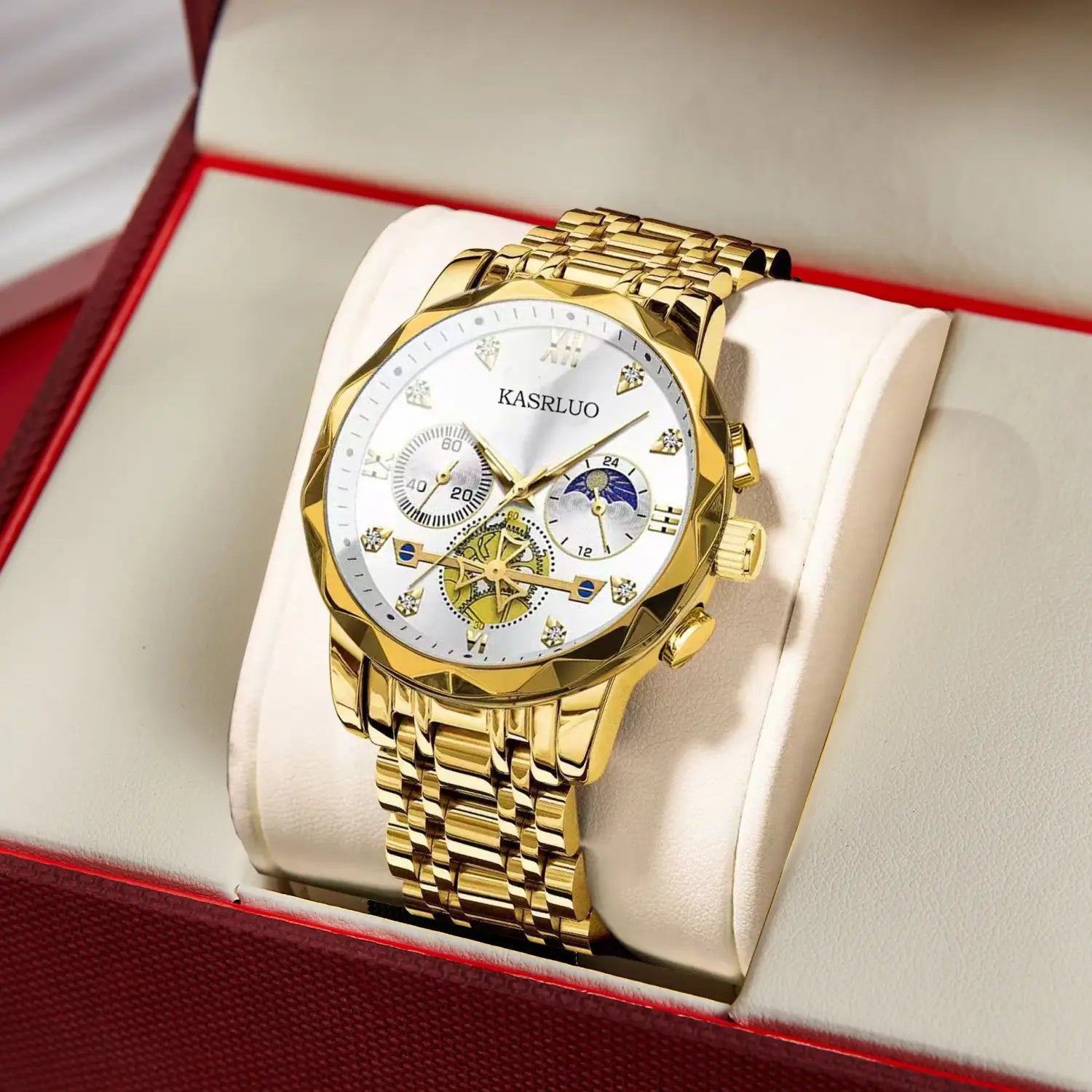 Men’s Watches New High-Value Premium Luminous Business High-end Edition Fashion Casual Luxury Quartz Watch