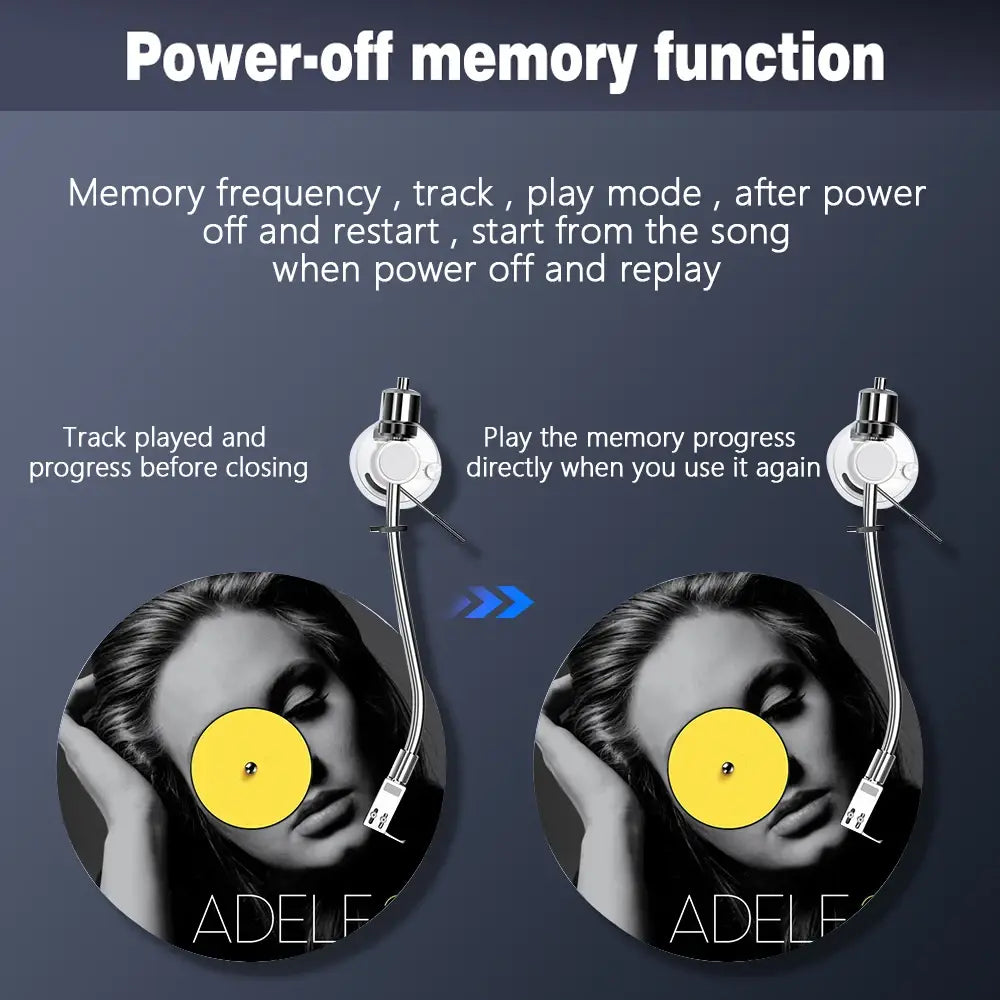 Gadpow Transmitter FM Bluetooth Car and Receiver Hands-Free Adapter Audio Mp3 Player