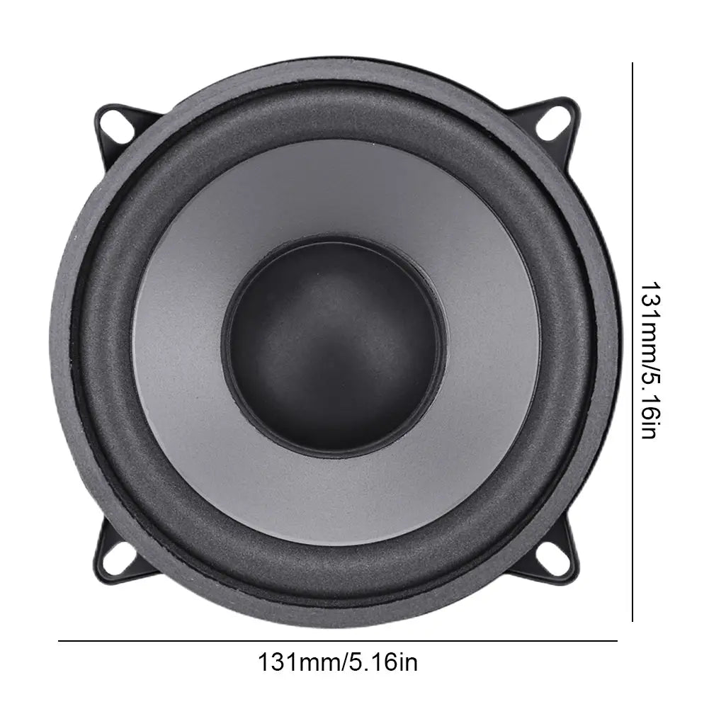 4/5/6 Inch Car Speakers 400-600W 2-Way Vehicle Door Audio