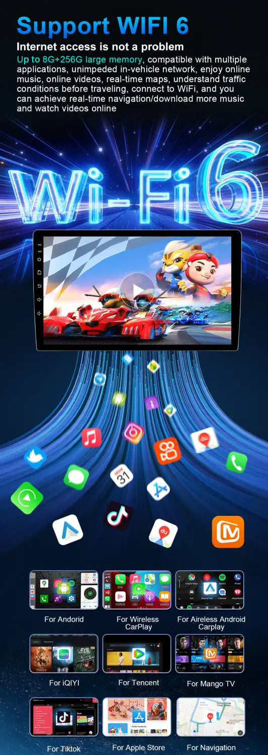 Android Auto Multimedia For VOLKSWAGEN VW GOLF 5 PLUS