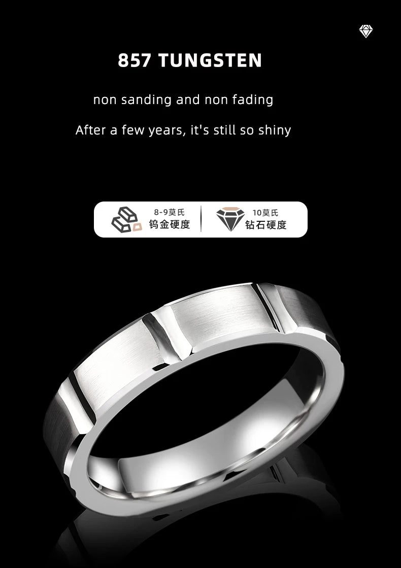 Rings For Men Original Fashion Male Classics 5mm Fine Jewelry Narrow Wedding Engagement Jewelry,Engraving,Free Shipping