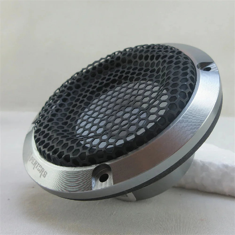 2PCS Car Audio Center 3.5’’ Inch 3 Midrange Speaker Three-way QP Titanium Color