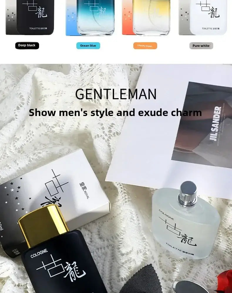 Men’s Cologne Perfume charm eau de parfum Long lasting Scent Fragrance Pheromone Dating Attract women Spray difusor
