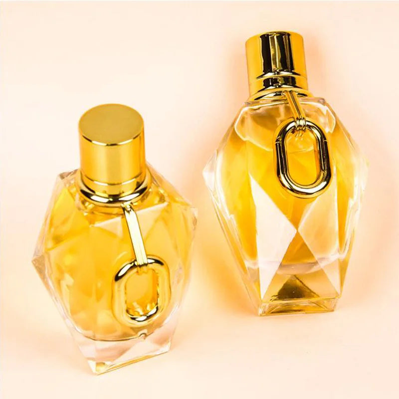 Million Gold For Her Women Perfume Edp Long Lasting Oriental Rose & Patchouli Luxury Oud Woody Notes Blossom Pheromone