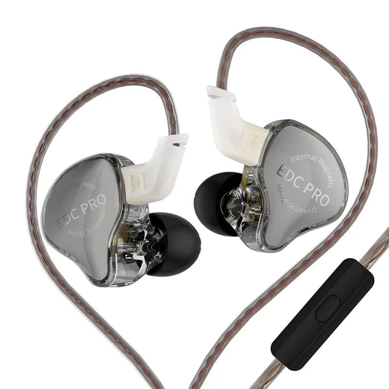 KZ EDC PRO Wired Earphone Large Dynamic Drivers Earbuds