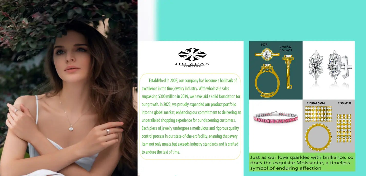 Elegant Moissanite Hoop Earrings for Women - S925 Silver with D Color Diamond Accents Great Daily Wear & Special