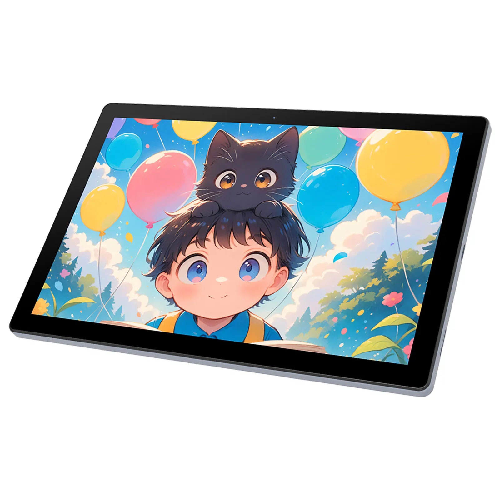 BOSTO BT-101A Portable Graphics Drawing Tablet 10.1 Inch IPS Screen Display with Finger Touch Anti-glare 16384 Pressure