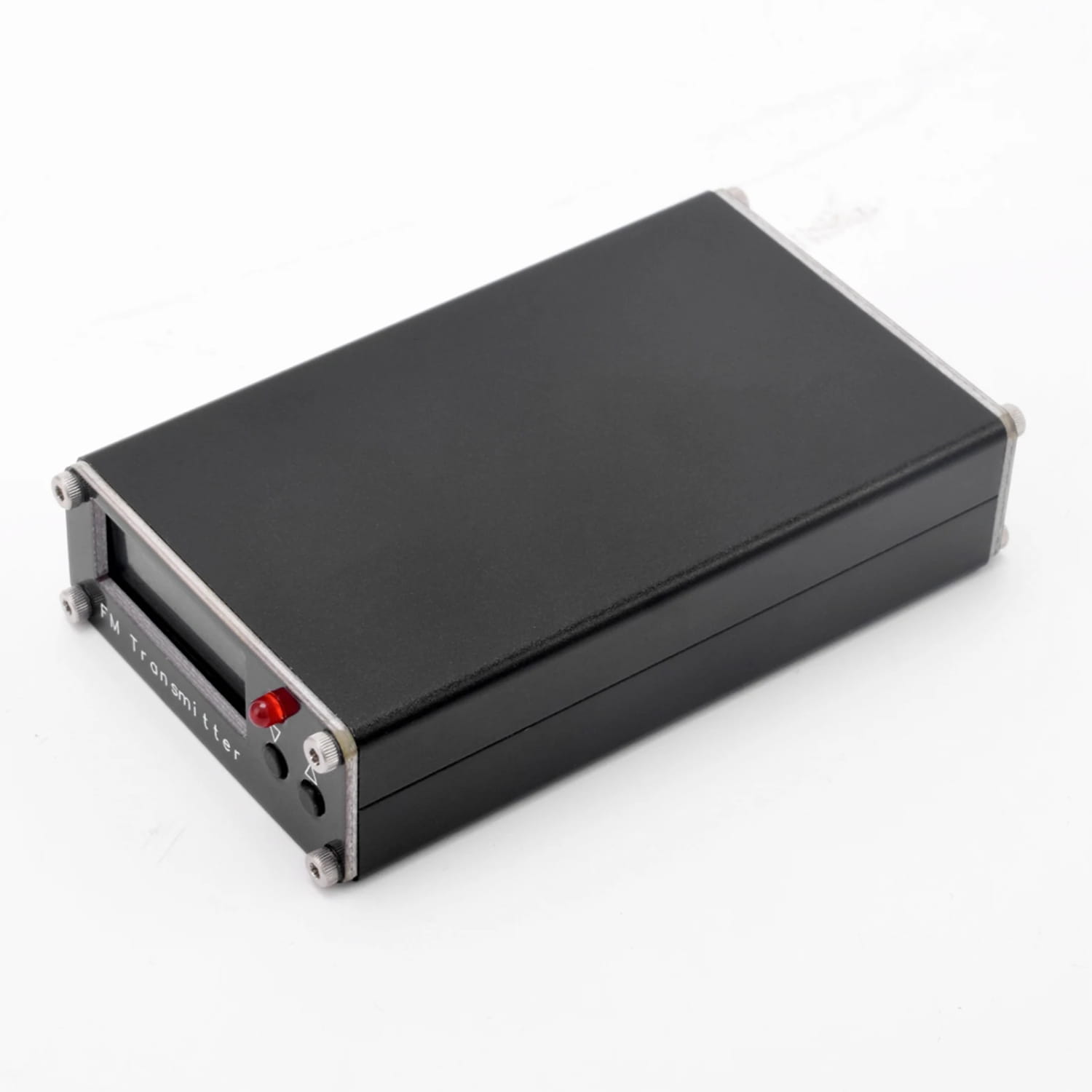 2KM 0.5W FM Transmitter 76M-108Mhz Digital Display Stereo Transmit TYPE-C USB Churches CAR Radio Broadcast Campus