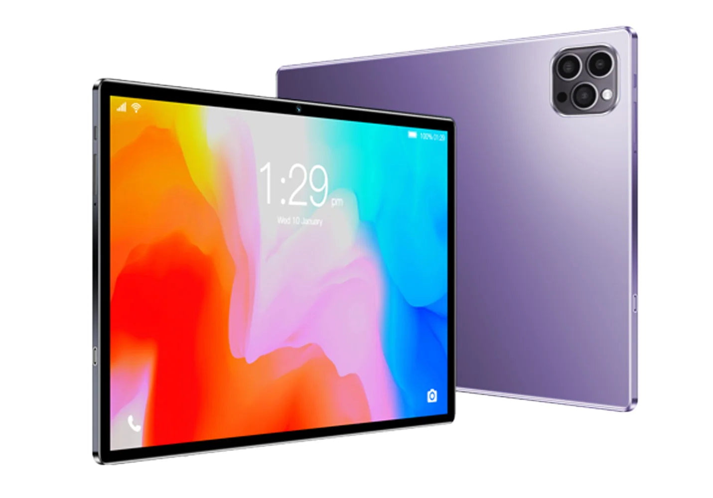 2024 Top selling 10.1-inch Tablet with 4GB RAM 64GB ROM Android 11 System Song Player Global Version 5000 mAh